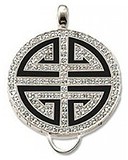 Thomas Sabo Серебряный кулон с куб. циркониями
