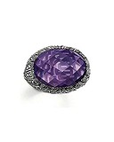 Thomas Sabo Женское серебряное кольцо с куб. циркониями