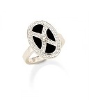 Thomas Sabo Женское серебряное кольцо с куб. циркониями
