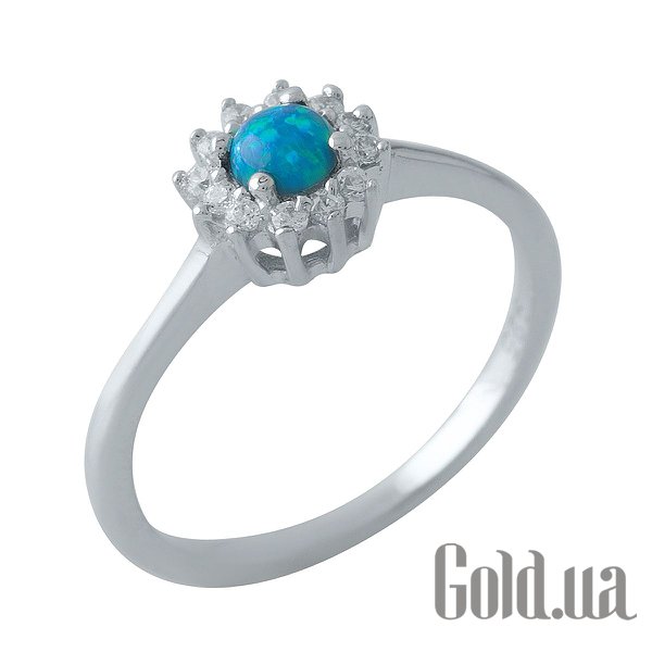 Женские кольца Fresh Jewelry, Женское серебряное кольцо с опалом и куб. циркониями, 17
Женские кольца Fresh Jewelry, Женское серебряное кольцо с опалом и куб. циркониями, 17