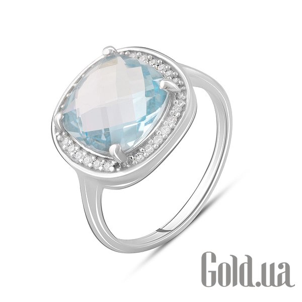 Женские кольца Fresh Jewelry, Женское серебряное кольцо с куб. циркониями и топазом, 17.5
Женские кольца Fresh Jewelry, Женское серебряное кольцо с куб. циркониями и топазом, 17.5