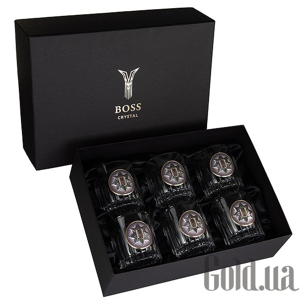 Сервиз/набор Boss Crystal, Набор бокалов для виски "Нацполиция Украины" 6 шт. B6MVS2PGD
Сервиз/набор Boss Crystal, Набор бокалов для виски "Нацполиция Украины" 6 шт. B6MVS2PGD