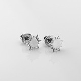 Золотые серьги