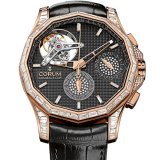 Красота и сложность Corum Admiral’s Cup Seafender 47 Tourbillon Chronograph