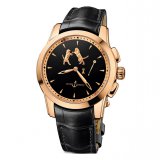 Ulysse Nardin Hourstriker Tiger: тигры, гонги, жакемары