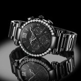 Chopard Imperiale Chrono All Black — новый хронограф Chopard с бриллиантами для Baselworld 2013