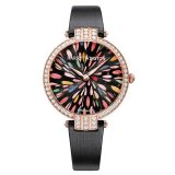 Золото, перья и бриллианты в новых часах Harry Winston Premier Feathers Geneva Limited Edition