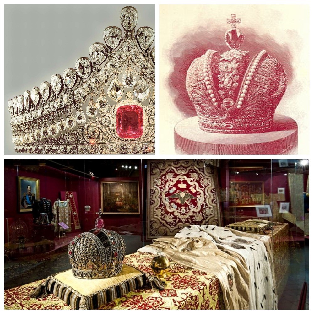 Как большевики продавали царские украшения