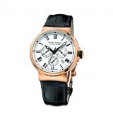 Новые часы Ulysse Nardin Marine Chronograph Manufacture с мануфактурным механизмом UN-150