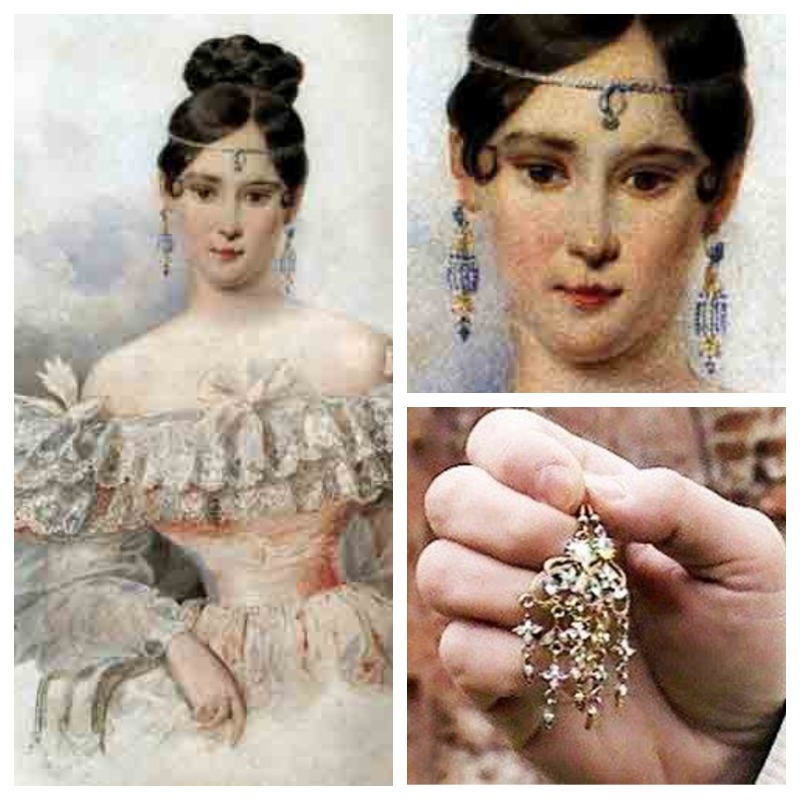 Сережки Мещерських