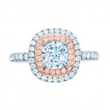 Редкие розовые бриллианты сверкают в коллекции Tiffany & Co «Розовые меле»