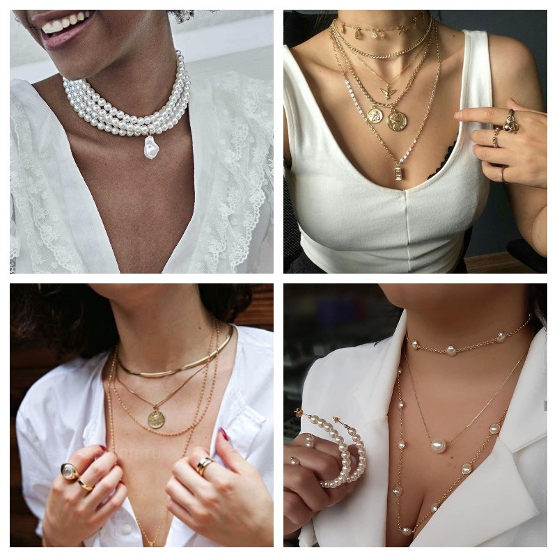 Колье, ожерелье и бусы — разбираемся в чем разница - Блог ювелирной сети «7 Карат»