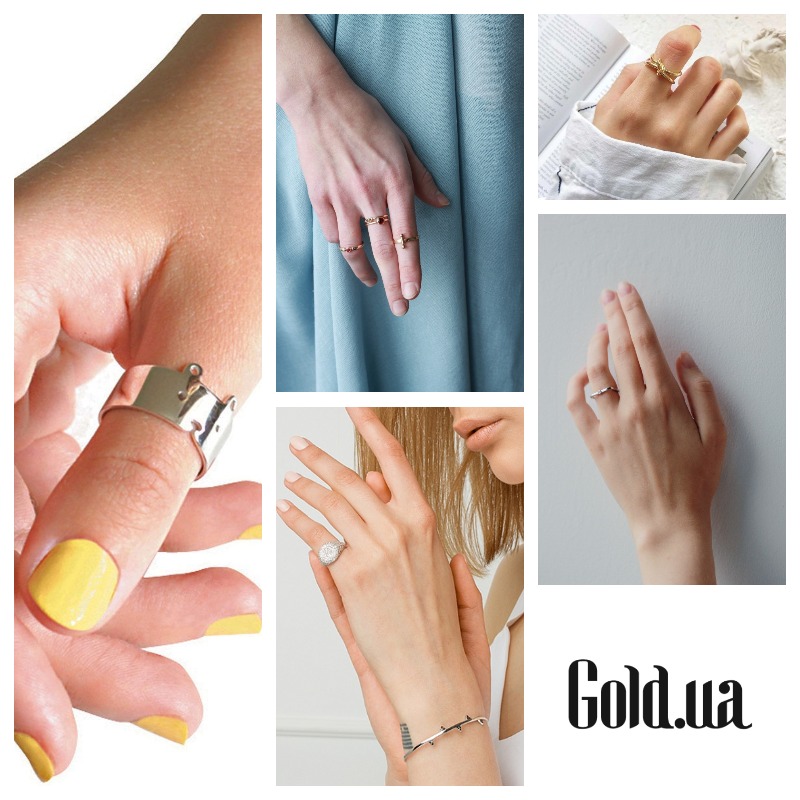 Кольцо и форма пальцев: тест на соответствие