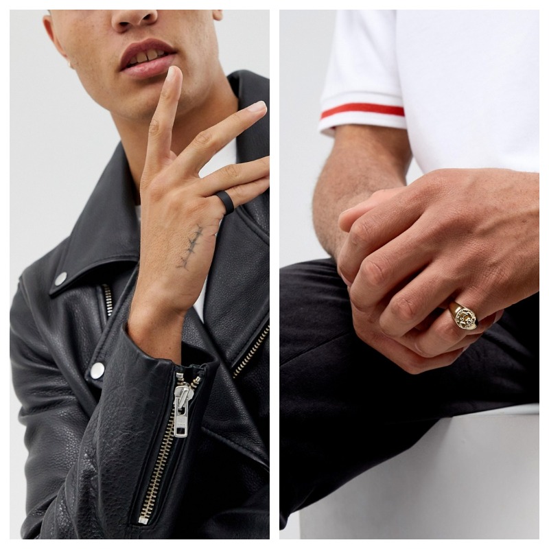 Кольцо на мужской руке: фото, стильные образы и советы по выбору