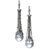 Новые жемчужные украшения «Водопад» от Mikimoto
