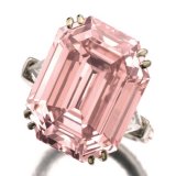 Ошеломляющий розовый бриллиант скоро на аукционе Sotheby’s