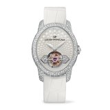 Сверкающее совершенство — Cat's Eye Tourbillon с золотым мостом от Girard-Perregaux