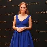 Bvlgari празднует открытие нового бутика в Шанхае вместе с Джессикой Честейн