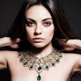 Мила Кунис — новое лицо и посол Gemfields