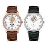 Образ Blancpain на Baselworld 2014: белые облака и капелька черного цвета