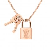 Символ любви в стиле Louis Vuitton: новые украшения «Под замком»