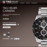 В Британии TAG Heuer с энтузиазмом пускаются в интернет-коммерцию