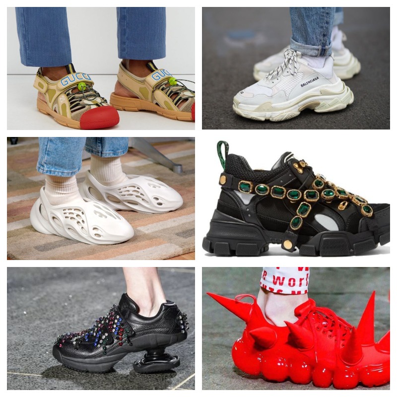 антитренди: Ugly shoes