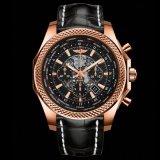 3 новые модели с мануфактурными механизмами к 10-летию Breitling for Bentley