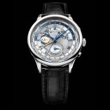 Восхитительные Maurice Lacroix Masterpiece Worldtimer для Европы и Азии