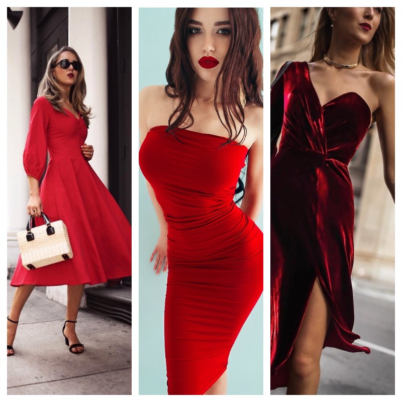 Little red dress: вибираємо прикраси для сексі-образу