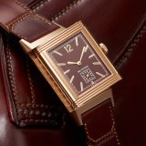Роскошное почтение культовым Reverso: новые часы Jaeger-LeCoultre Grande Reverso Ultra Thin 1931 с шоколадным циферблатом