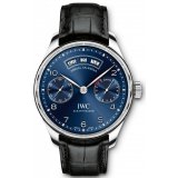 Portugieser Annual Calendar — необычная новинка от IWC
