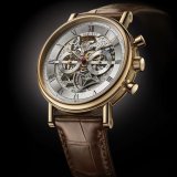Ажурная классика от Breguet — Classique Chronograph Openworked 5284