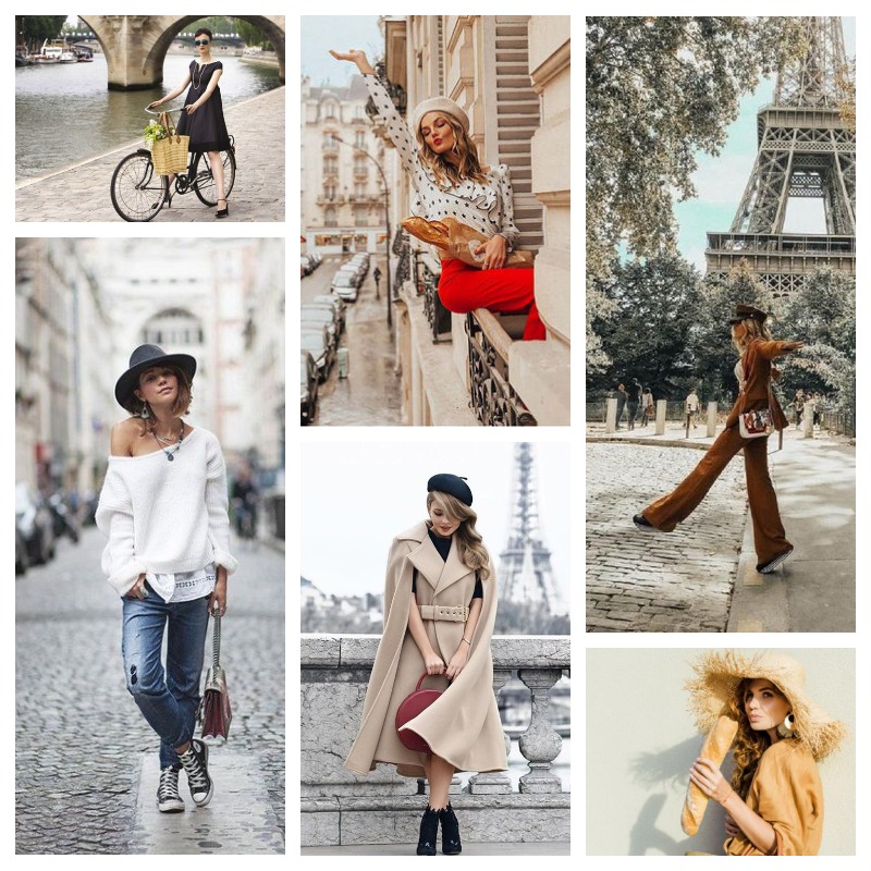 Стиль на улицах Парижа • DARSIK travel&lifestyle