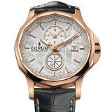 «Внеземная» новинка от Corum — Admiral’s Cup Legend 42 Meteorite Dual Time