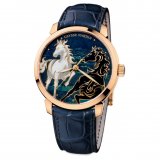 Художественное и техническое совершенство новых часов Ulysse Nardin Classico Horse
