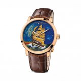 Ulysse Nardin выпускают в первое плавание новинку Classico Amerigo Vespucci