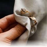 Как почистить золотое кольцо в домашних условиях - советы Gold.ua