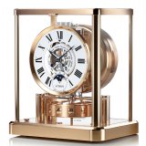 Вечность перед глазами: Jaeger-LeCoultre Atmos Classique Phases de Lune