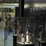 Pop-up магазин Zenith в лондонском Кэнэри-Уорф