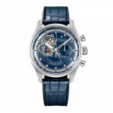 Новые часы Zenith, посвященные Шарлю Вермо, спасателю механизма El Primero