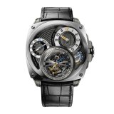 Четвертая «История турбийона» от Harry Winston