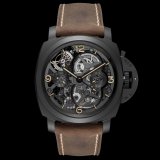 Panerai представляет Lo Scienziato — часы Luminor 1950 Tourbillon GMT Ceramica, посвященные Галилео Галилею