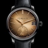 Благородное сияние золота в новинке от H. Moser & Cie.