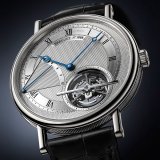 Экстратонкие автоматические Breguet Classique “Grande Complication” Tourbillon 5377 в королевской платине