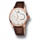 С калибром 110 Oris начинают мануфактурное производство механизмов