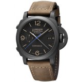 Передовые материалы на службе у часового дела: Luminor 1950 3 Days Chrono Flyback Automatic Ceramica