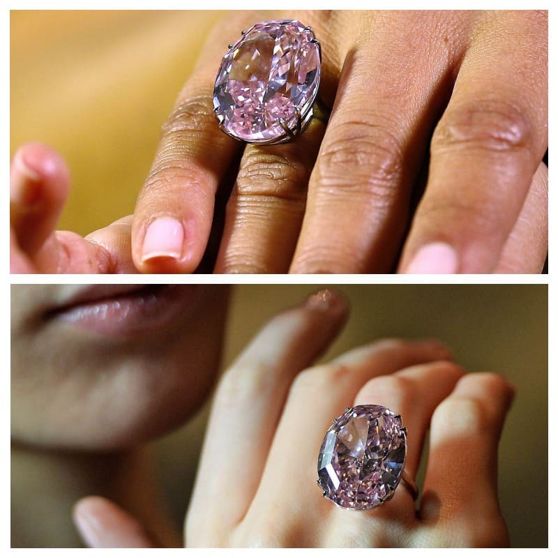 Pink Star Diamond