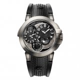 Нетрадиционные Ocean Dual Time Monochrome от Harry Winston