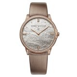 Новые часы Midnight Monochrome от Harry Winston впечатляют необычными циферблатами